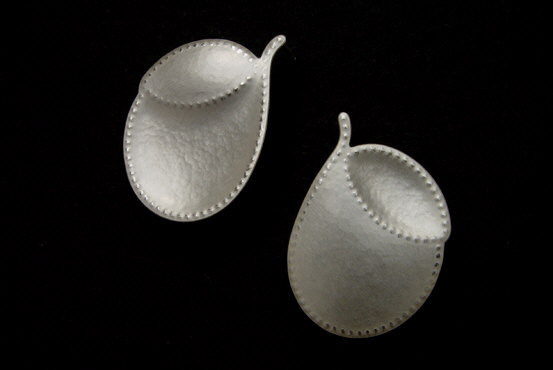 Earrings silver 2006