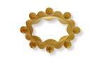 Crown Brooch 11 - 50x66mm 18kr gold